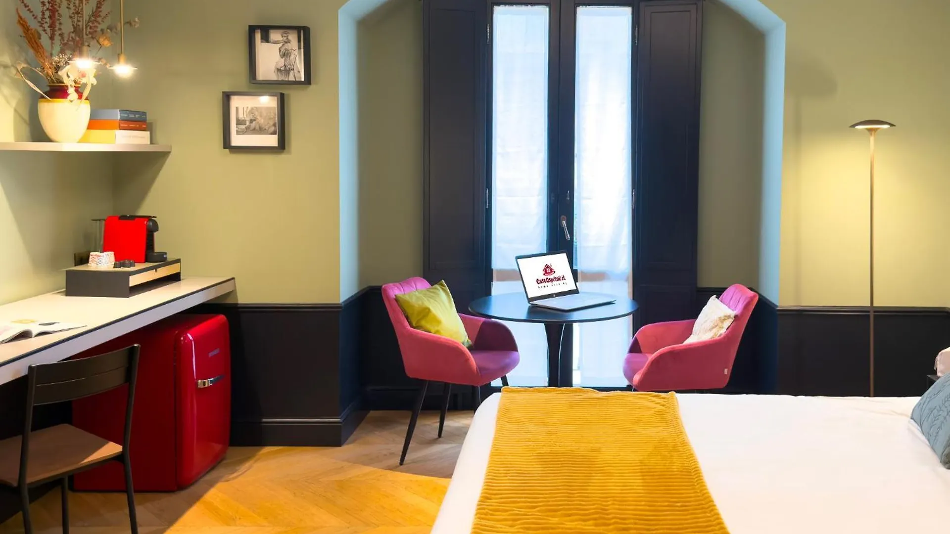Case Ospitali, Ks-Suites Milaan 0*,