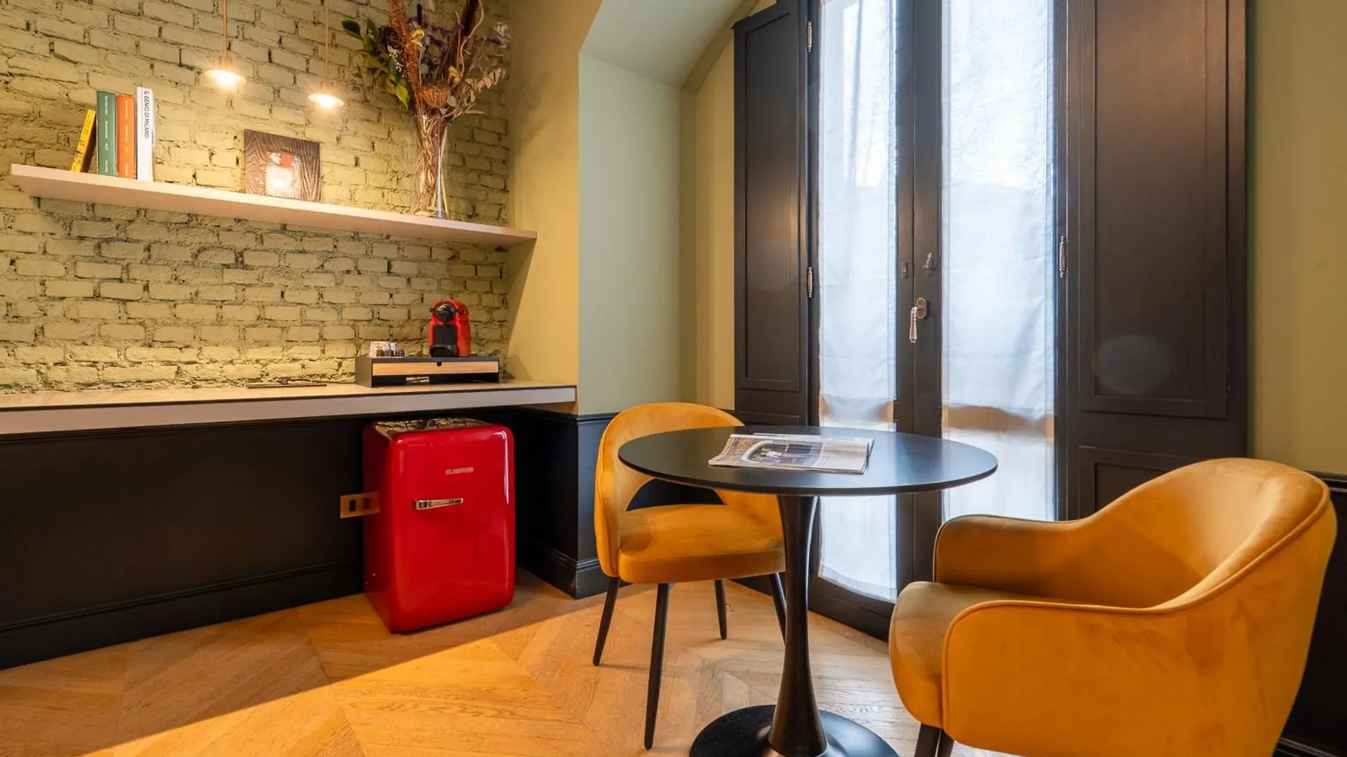 Gasthuis Case Ospitali, Ks-Suites Milaan