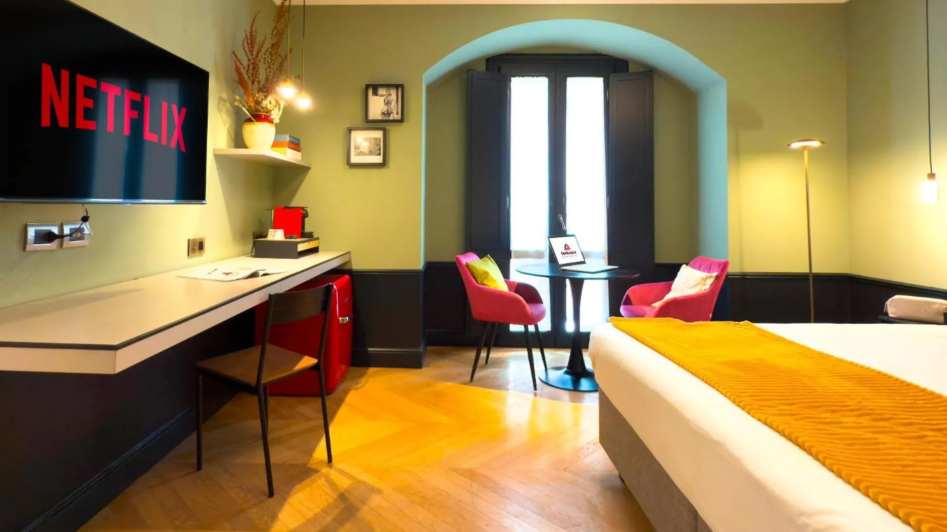 Case Ospitali, Ks-Suites ミラノ ゲストハウス